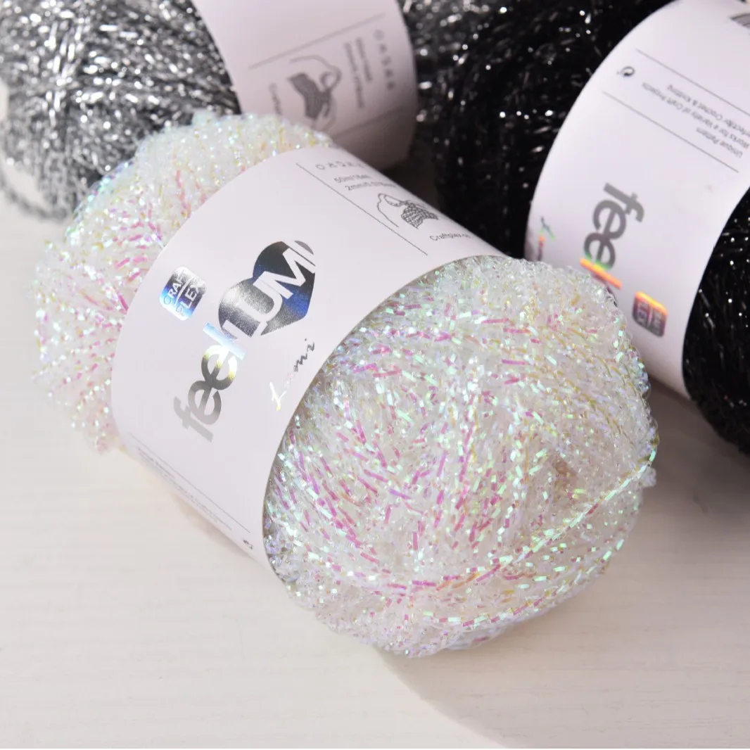50m Popular Silver Wire Hollow Core Yarn, 2mm Gold Wire Knitted Yarn,DIY Handmade Bag Scarf Christmas Decoration Crochet Thread,
50m Popular Silver Wire Hollow Core Yarn, 2mm Gold Wire Knitted Yarn,DIY Handmade Bag Scarf Christmas Decoration Crochet Thread,