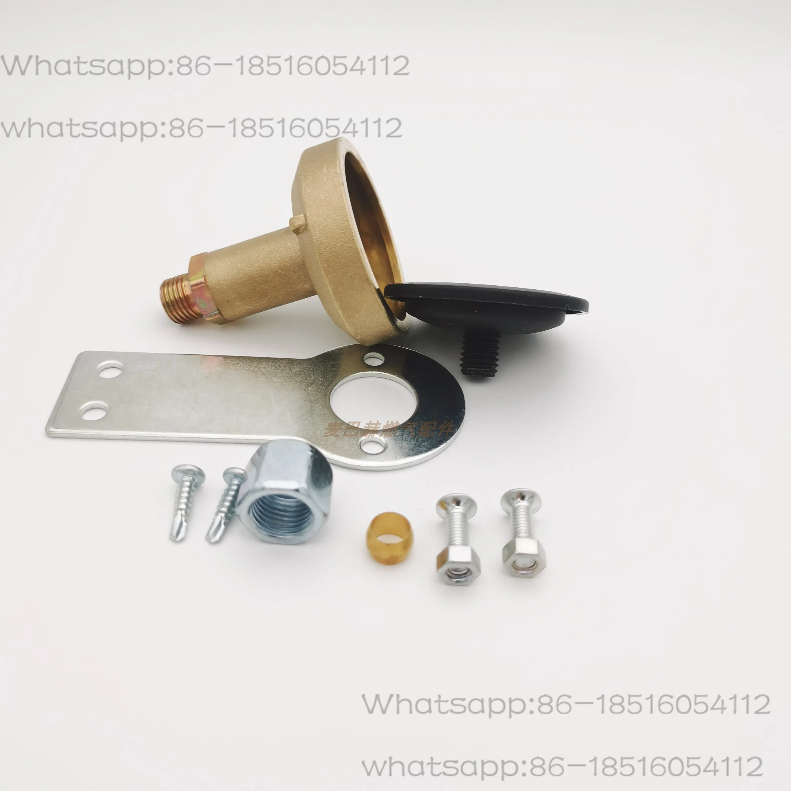 Liquefied Gas Filling Port, Car Modification Dual Fuel for Filling Port, Filling Valve for Gas Accessories
Liquefied Gas Filling Port, Car Modification Dual Fuel for Filling Port, Filling Valve for Gas Accessories