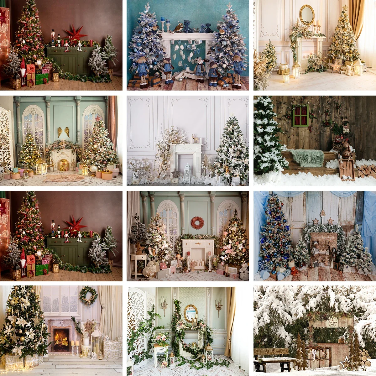 Christmas Realistic Fireplace Photography Backdrop Xmas New Year Kids Child Portrait Family Photocall Studio Background
Christmas Realistic Fireplace Photography Backdrop Xmas New Year Kids Child Portrait Family Photocall Studio Background