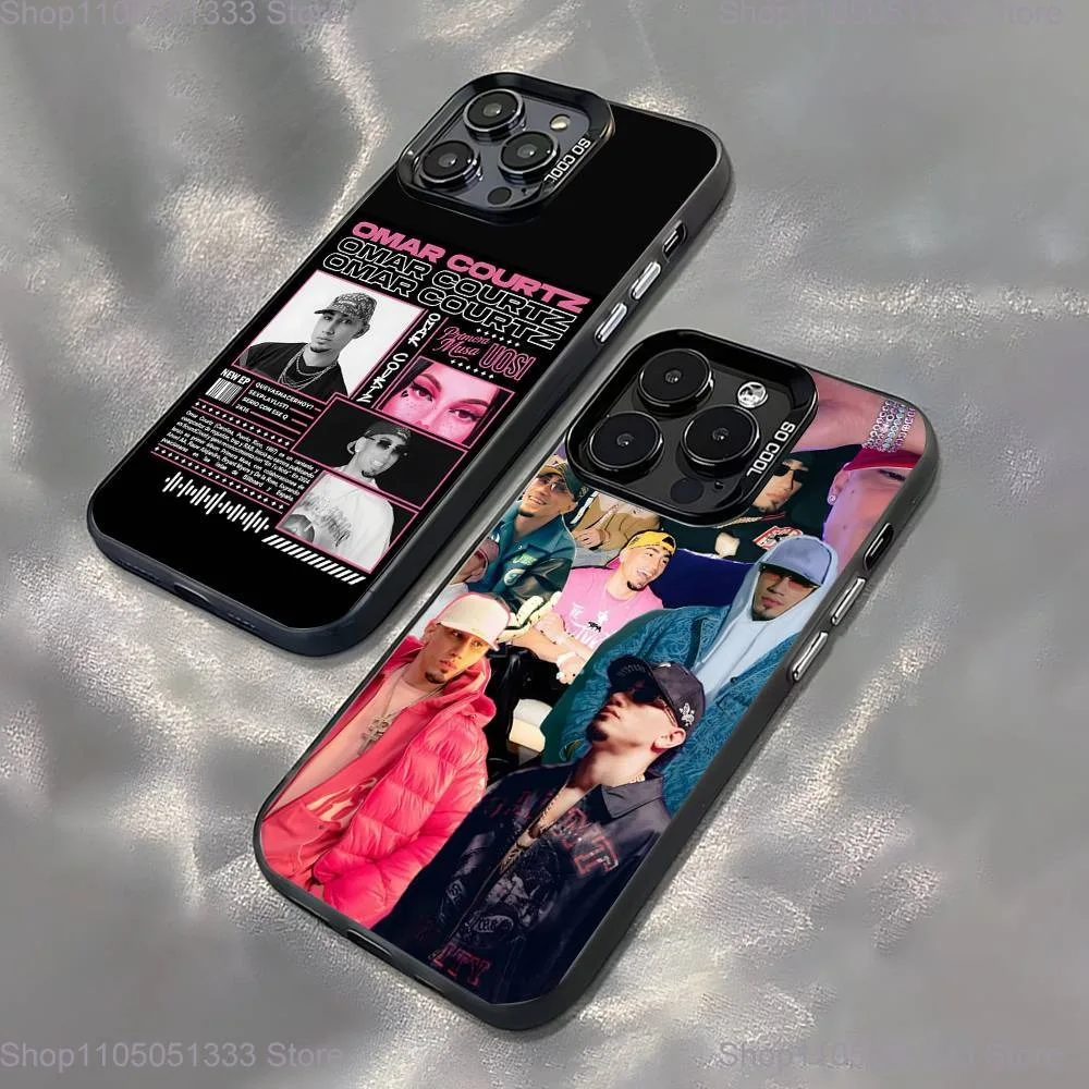 Primera Musa Omar Courtz Phone Case For iPhone 16,15,14,13,12,11,Pro,XS,Max,Plus,Mini,SE Black Candy Matte Shockproof Cover 
Primera Musa Omar Courtz Phone Case For iPhone 16,15,14,13,12,11,Pro,XS,Max,Plus,Mini,SE Black Candy Matte Shockproof Cover