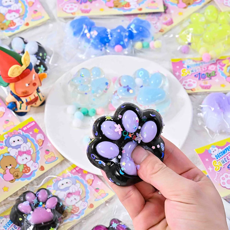 Kawaii кошачья лапа новая игрушка-непоседа ручной работы плюшевая маленькая лапа снятие стресса сжимаемая игрушка декомпрессионная игрушка подарок на день рождения
Kawaii кошачья лапа новая игрушка-непоседа ручной работы плюшевая маленькая лапа снятие стресса сжимаемая игрушка декомпрессионная игрушка подарок на день рождения