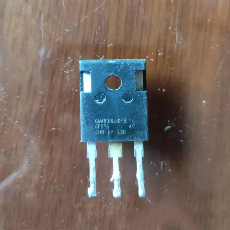 Used 10 шт GWA80H65DFB STRGWA80H65DFB TO-247 В наличии Original disassembly
Used 10 шт GWA80H65DFB STRGWA80H65DFB TO-247 В наличии Original disassembly