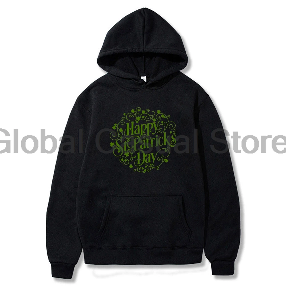 St. Patrick's Day Hoodie 2025 New Logo Long Sleeve Streetwear Women Men Hooded Sweatshirts Trendy Outfits
St. Patrick's Day Hoodie 2025 New Logo Long Sleeve Streetwear Women Men Hooded Sweatshirts Trendy Outfits