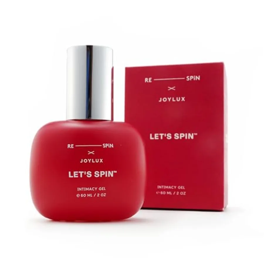 LET'S SPIN™ Intimacy Gel Halle Berry and Respin X Silky-Smooth Feel pH-Balanced Clean Fragrance-Free Water-Based Gel with Hyalu
LET'S SPIN™ Intimacy Gel Halle Berry and Respin X Silky-Smooth Feel pH-Balanced Clean Fragrance-Free Water-Based Gel with Hyalu
