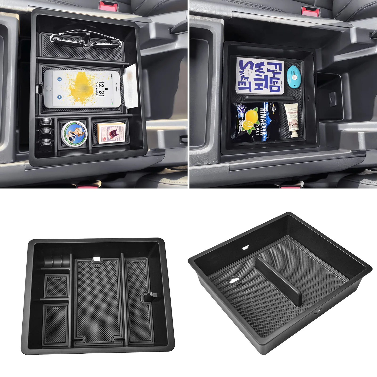 Double Layers Center Console Organizer for 2024 2025 Chevy Silverado EV WT and 2024 2025 GMC Sierra EV Armrest Storage Car Box
Double Layers Center Console Organizer for 2024 2025 Chevy Silverado EV WT and 2024 2025 GMC Sierra EV Armrest Storage Car Box