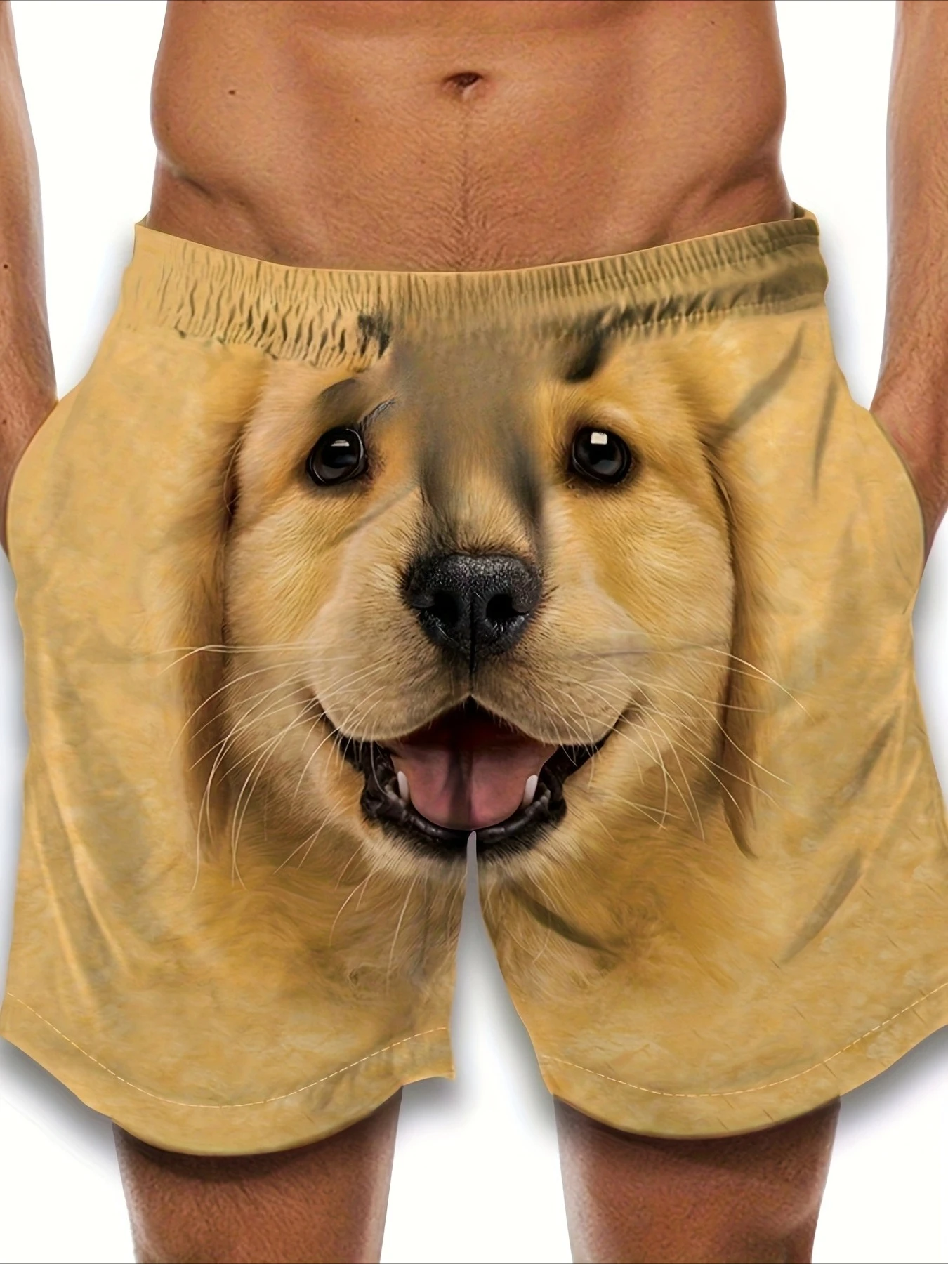 New Cute Dog Vacation Shorts for Summer 2026, Loose Shorts, 3D Printed Outdoor Casual Pattern Quick Drying Harajuku Shorts
New Cute Dog Vacation Shorts for Summer 2026, Loose Shorts, 3D Printed Outdoor Casual Pattern Quick Drying Harajuku Shorts