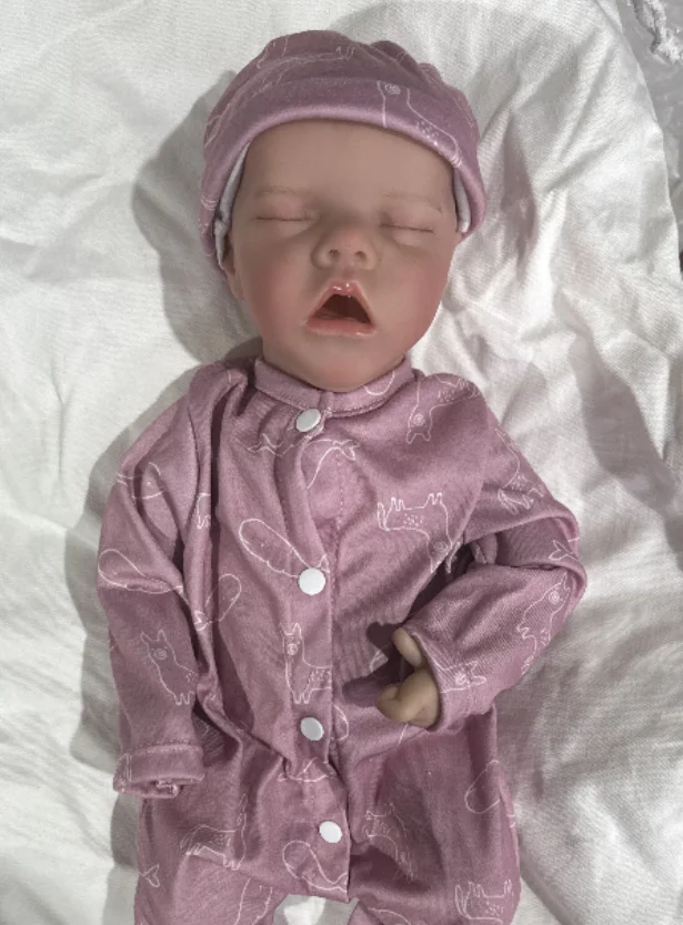 Original Reborn Baby ToddlerDoll Full Silicone Body Vinyl Girl Boy Princess Bebe Accompanying Toy Collectible Art Christmas Gift
Original Reborn Baby ToddlerDoll Full Silicone Body Vinyl Girl Boy Princess Bebe Accompanying Toy Collectible Art Christmas Gift