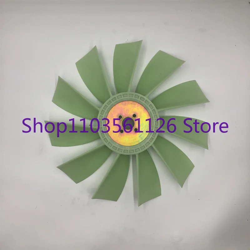 Harvester fan SUNWARD90 Excavator accessorie Kubaotian V3800 engine 11 blades diameter 450 430
Harvester fan SUNWARD90 Excavator accessorie Kubaotian V3800 engine 11 blades diameter 450 430