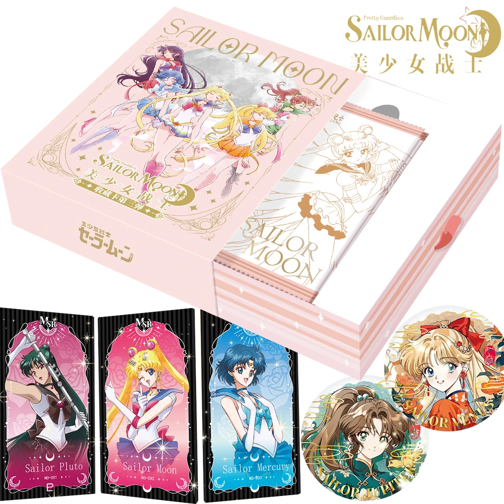 Moon Collection Cards Classic Magical Girl Anime Tsukino Usagi Kino Makoto Creative Comic Character Bookmark Cards Children Gift
Moon Collection Cards Classic Magical Girl Anime Tsukino Usagi Kino Makoto Creative Comic Character Bookmark Cards Children Gift