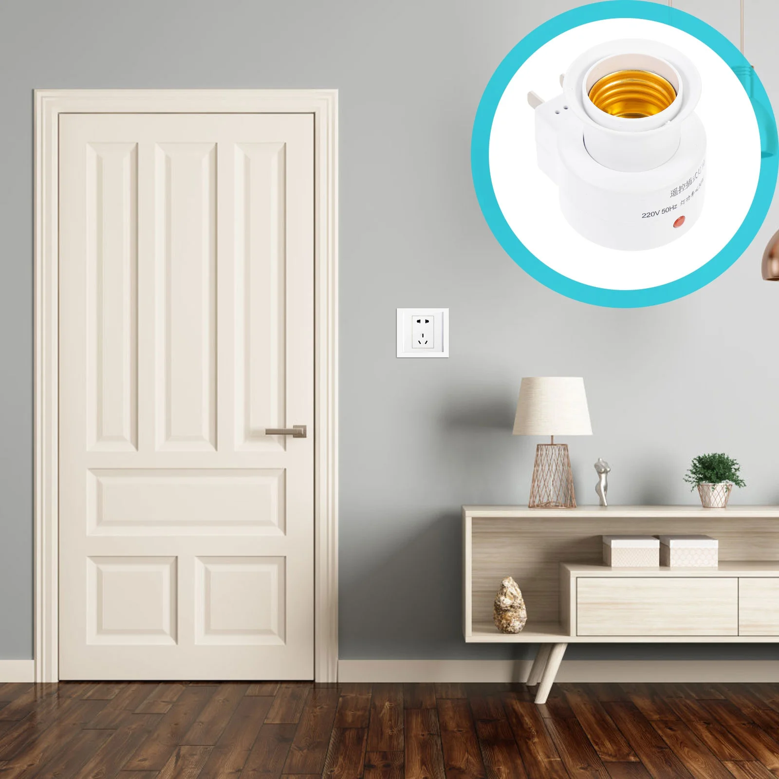 E27 LED Lamp Holder Dimming Lampholder Plastic Remote Control on Off Night Light Mode 3 Brightness Levels Us Plug Light Bulb Not
E27 LED Lamp Holder Dimming Lampholder Plastic Remote Control on Off Night Light Mode 3 Brightness Levels Us Plug Light Bulb Not