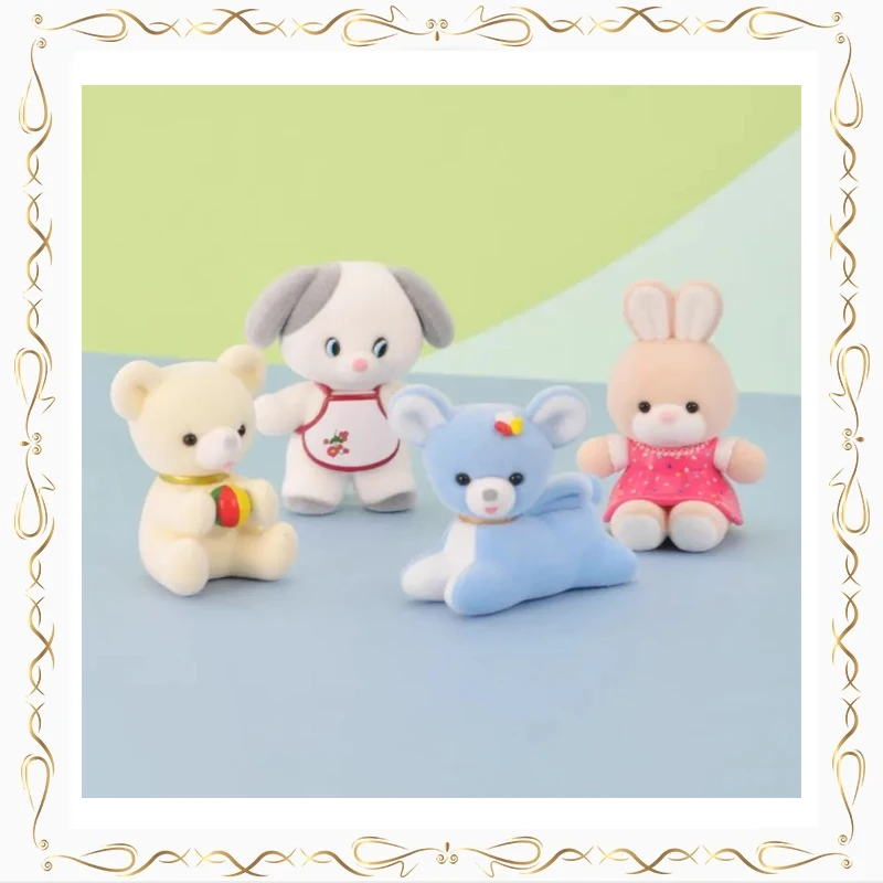 Gashapon Flocking Retro Doll Kawaii Collection Ornament Keepsake Holiday Gifts Action Figure Model Toys
Gashapon Flocking Retro Doll Kawaii Collection Ornament Keepsake Holiday Gifts Action Figure Model Toys