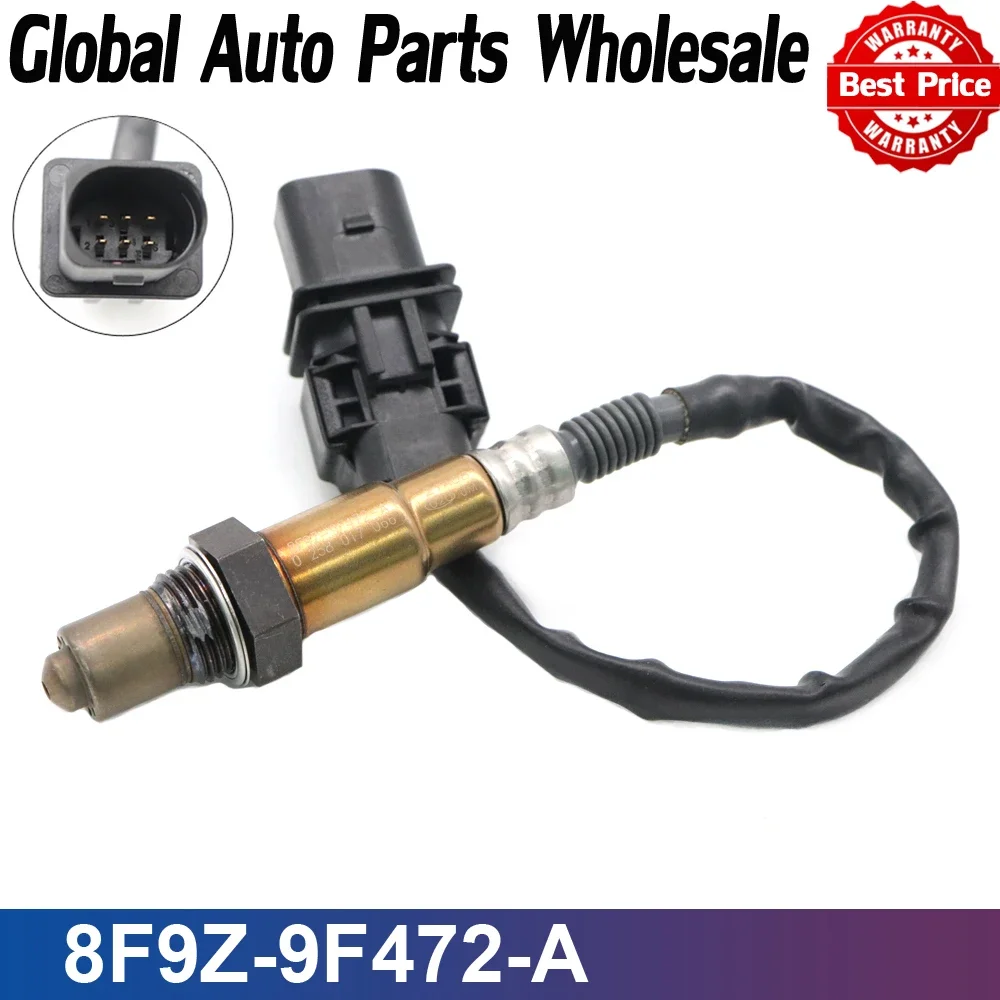 8F9Z9F472A 0258017066 Car Front Lambda O2 Oxygen Sensor For Ford Taurus Flex Lincoln MKT MKS
8F9Z9F472A 0258017066 Car Front Lambda O2 Oxygen Sensor For Ford Taurus Flex Lincoln MKT MKS