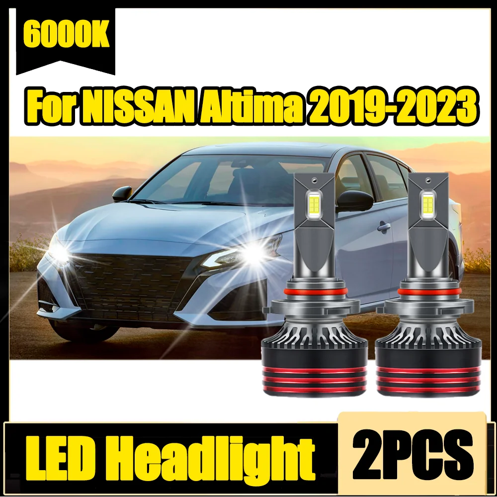 2PCS 6000K White Super Bright 150W LED Car Headlights 30000LM Auto Headlamps 12V 24V For NISSAN Altima 2019 2020 2021 2022 2023
2PCS 6000K White Super Bright 150W LED Car Headlights 30000LM Auto Headlamps 12V 24V For NISSAN Altima 2019 2020 2021 2022 2023