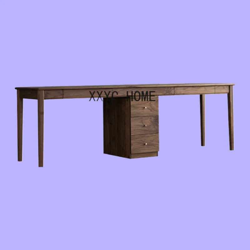 Double Desk Modern Minimalist Desk Computer Desk Study Chair Solid Wood
Double Desk Modern Minimalist Desk Computer Desk Study Chair Solid Wood