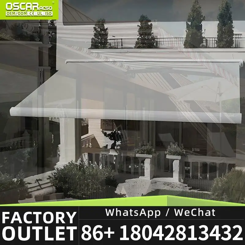 Retractable Folding Arm Awnings Canopy Half Cassette Awning for Patios Terraces Retractable Awning
Retractable Folding Arm Awnings Canopy Half Cassette Awning for Patios Terraces Retractable Awning