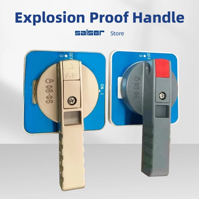 Explosion Proof External Control Operating Handle Circuit Breaker Accessory Plastic Shell Mechanism
Explosion Proof External Control Operating Handle Circuit Breaker Accessory Plastic Shell Mechanism