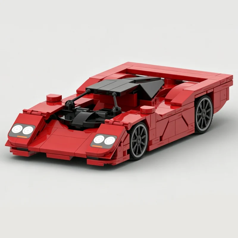 Speed Racing Car Model MOC Building Bricks GT WEC IMSA Le Mans Modular Technology Children Holiday Gifts Assemble Toys Suit
Speed Racing Car Model MOC Building Bricks GT WEC IMSA Le Mans Modular Technology Children Holiday Gifts Assemble Toys Suit