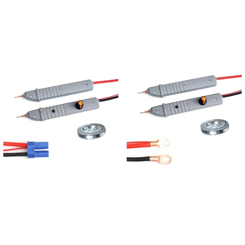 12V-16.8V Spot Welding Machine EC5 99 Gears Stepless Adjustment Integrated Welding Pen Body 0.1-0.2MM Reusable Easy To Use
12V-16.8V Spot Welding Machine EC5 99 Gears Stepless Adjustment Integrated Welding Pen Body 0.1-0.2MM Reusable Easy To Use