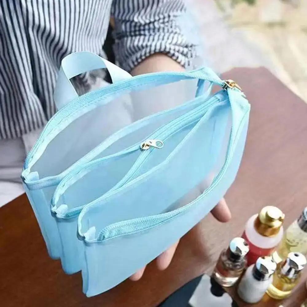 3 Layer Mesh Shower Bags Visible Quick Dry Portable Cosmetic Pouch Multifunctional Large Capacity Travel Makeup Organizer
3 Layer Mesh Shower Bags Visible Quick Dry Portable Cosmetic Pouch Multifunctional Large Capacity Travel Makeup Organizer