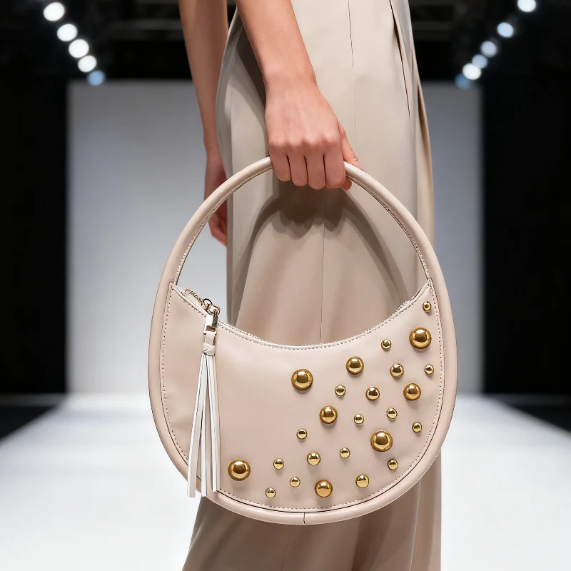 Роскошная сумка на плечо, модная брендовая высококачественная мотоциклетная сумка с заклепками в стиле панк, сумка на молнии, элегантная женская дорожная сумка с луной под мышками
Роскошная сумка на плечо, модная брендовая высококачественная мотоциклетная сумка с заклепками в стиле панк, сумка на молнии, элегантная женская дорожная сумка с луной под мышками