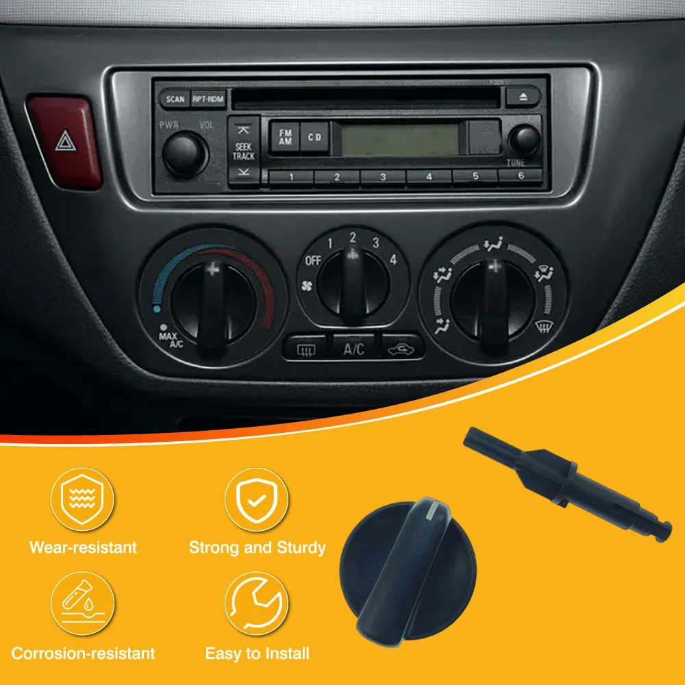 AC Heater Climate Control Panel Knob Kit for Mitsubishi Lancer Outlander 2003 2004 2005 2006 BMD-500-14-01 BMD5001401
AC Heater Climate Control Panel Knob Kit for Mitsubishi Lancer Outlander 2003 2004 2005 2006 BMD-500-14-01 BMD5001401