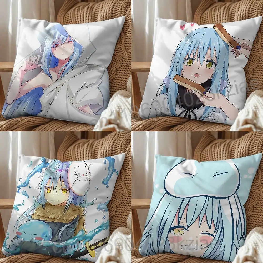 Gentle Rimuru Tempest blue TenSura room decor para regalar pillow cover living room sofa cushion cover bedroom bed pillow cover
Gentle Rimuru Tempest blue TenSura room decor para regalar pillow cover living room sofa cushion cover bedroom bed pillow cover