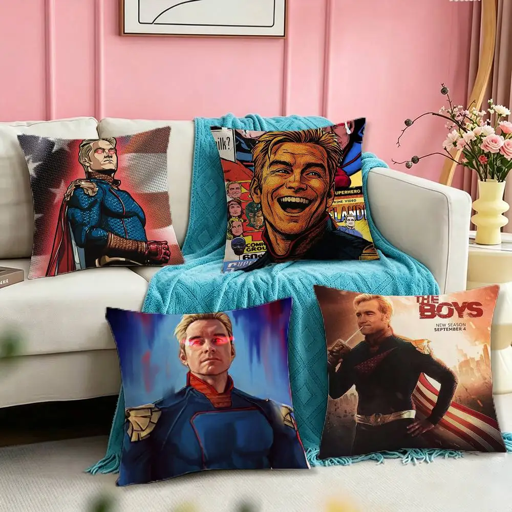 T-The h-Homelander The Boys Square Double-Sided printed Pillow Case Bedroom Bedside Pillow Sofa Cushion Cover
T-The h-Homelander The Boys Square Double-Sided printed Pillow Case Bedroom Bedside Pillow Sofa Cushion Cover