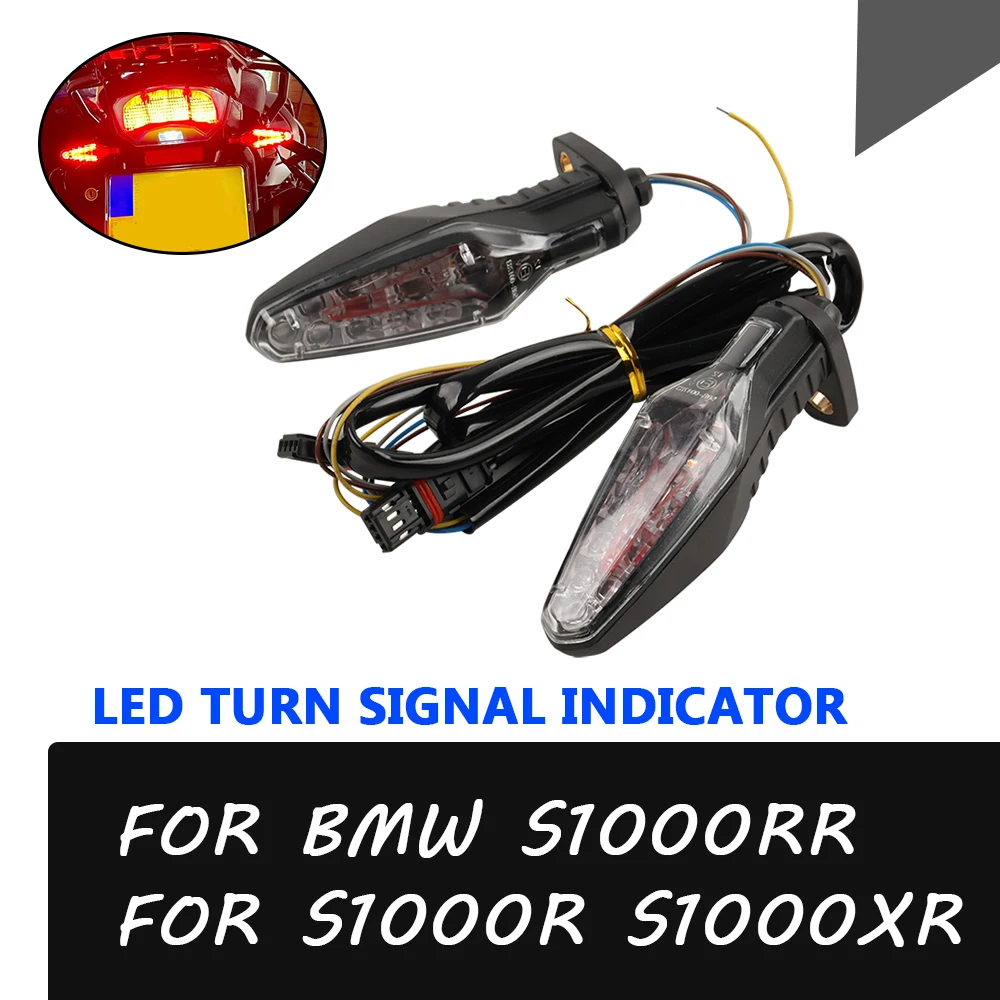 Motorcycle Accessories Turn Signals Rear LED Brake Indicator Light Taillight For BMW S1000XR S1000RR S1000R S1000 RR S 1000 XR R
Motorcycle Accessories Turn Signals Rear LED Brake Indicator Light Taillight For BMW S1000XR S1000RR S1000R S1000 RR S 1000 XR R