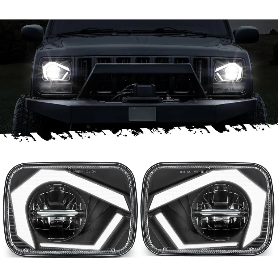 Фара Eagle Eye H6054 LED 7x6 5x7 Hi Low Sealed Beam с антибликовым покрытием DRL Последовательный указатель поворота без стартовой конец Animation
Фара Eagle Eye H6054 LED 7x6 5x7 Hi Low Sealed Beam с антибликовым покрытием DRL Последовательный указатель поворота без стартовой конец Animation
