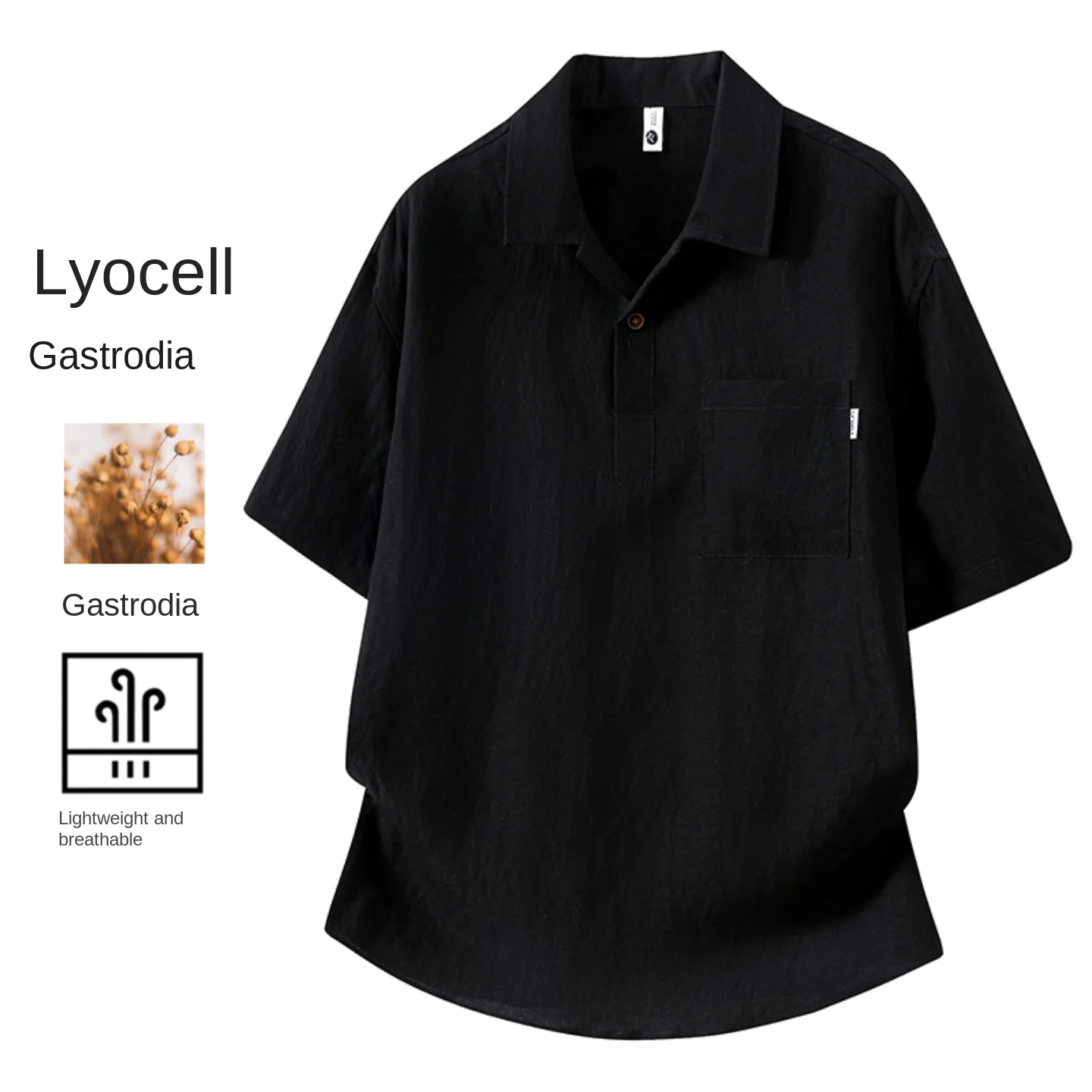 Men's Polo Shirts Casual Fashion Pocket Tshirt Solid Summer Style Vintage Retro Old Money Cuban Collar Streetwear
Men's Polo Shirts Casual Fashion Pocket Tshirt Solid Summer Style Vintage Retro Old Money Cuban Collar Streetwear