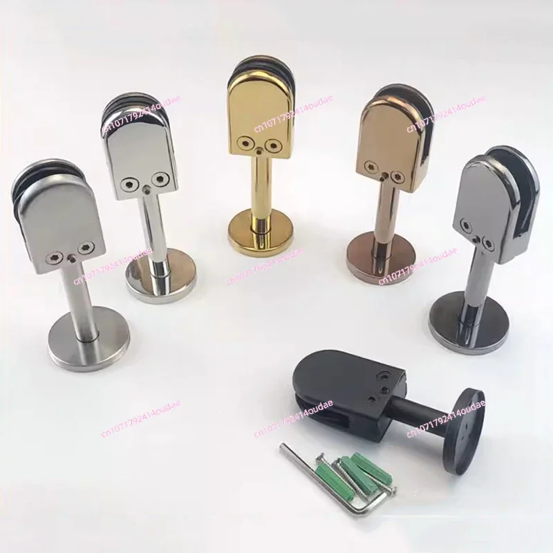 Stainless Steel Glass Clips Adjustable Mounted Glass Shelf Clamp Bracket 5-12mm Glass Holder Corrosion-Resistant
Stainless Steel Glass Clips Adjustable Mounted Glass Shelf Clamp Bracket 5-12mm Glass Holder Corrosion-Resistant