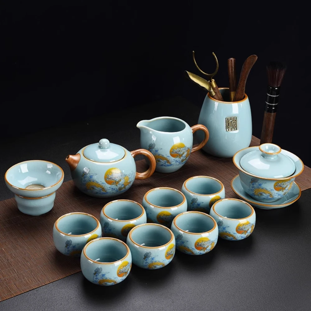 Serving Gongfu Tea Tray Storage Drain Replacement Ceramic Nordic Tea Tray Luxury Kitchen Bandejas Para Servir Home Furniture
Serving Gongfu Tea Tray Storage Drain Replacement Ceramic Nordic Tea Tray Luxury Kitchen Bandejas Para Servir Home Furniture