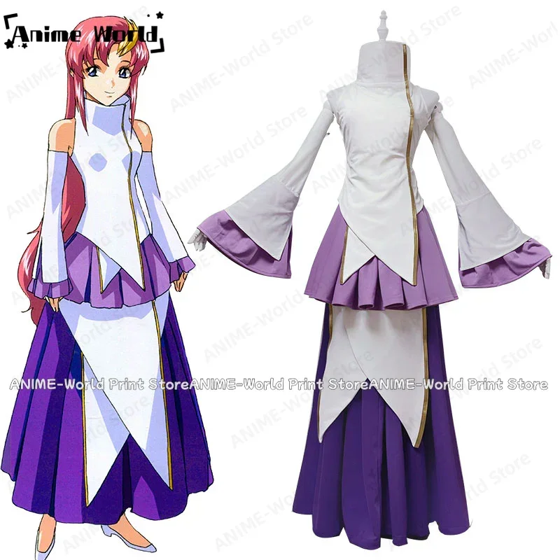 《Нестандартный размер》Game Lacus Clyne Косплей Костюм Новогодний Рождественский костюм
《Нестандартный размер》Game Lacus Clyne Косплей Костюм Новогодний Рождественский костюм