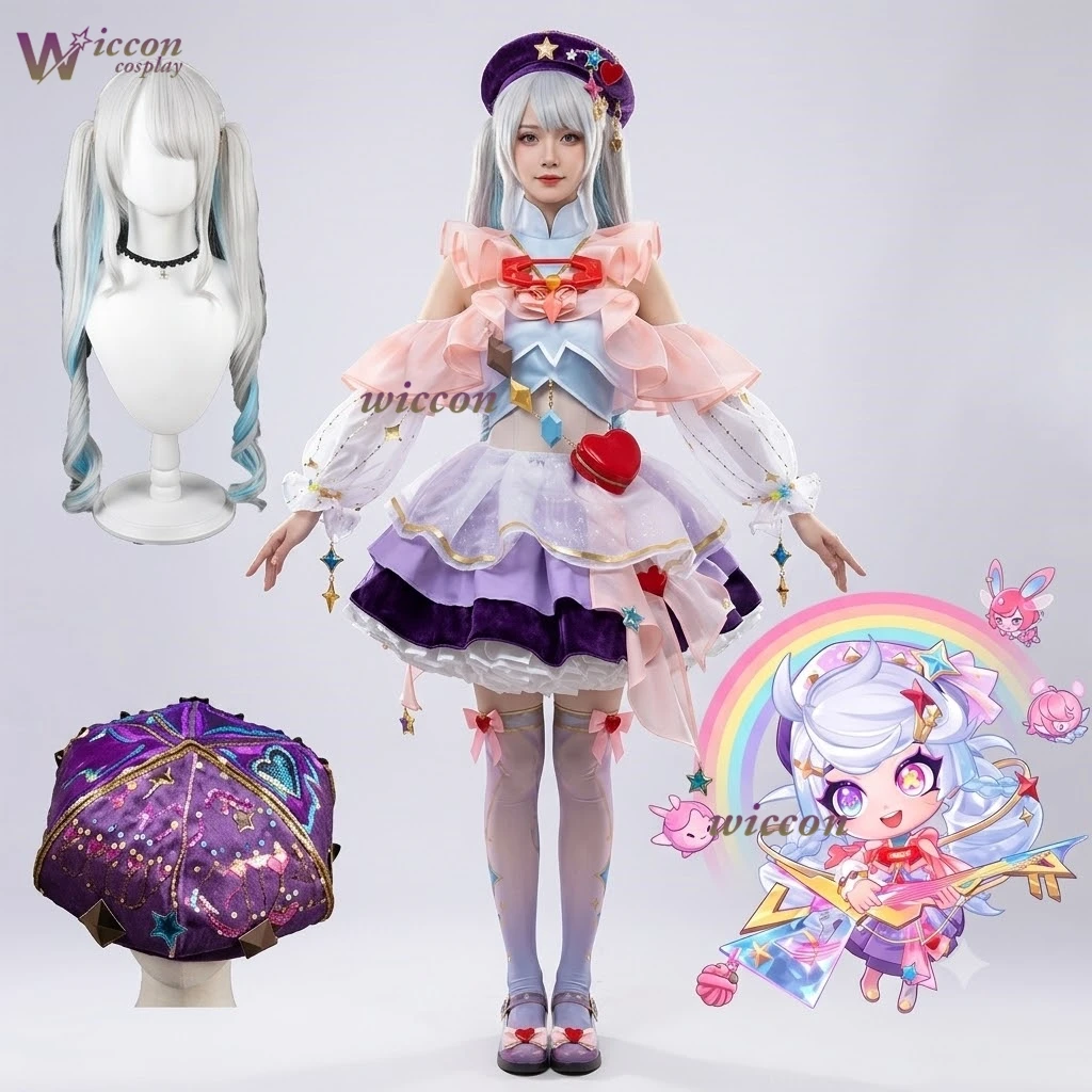 Uniform Game Gwen Cosplay Costume Gwen Ionic Spark Sweet Dress For Women Halloween Costumes Lolita Party Dress Halloween Costume
Uniform Game Gwen Cosplay Costume Gwen Ionic Spark Sweet Dress For Women Halloween Costumes Lolita Party Dress Halloween Costume