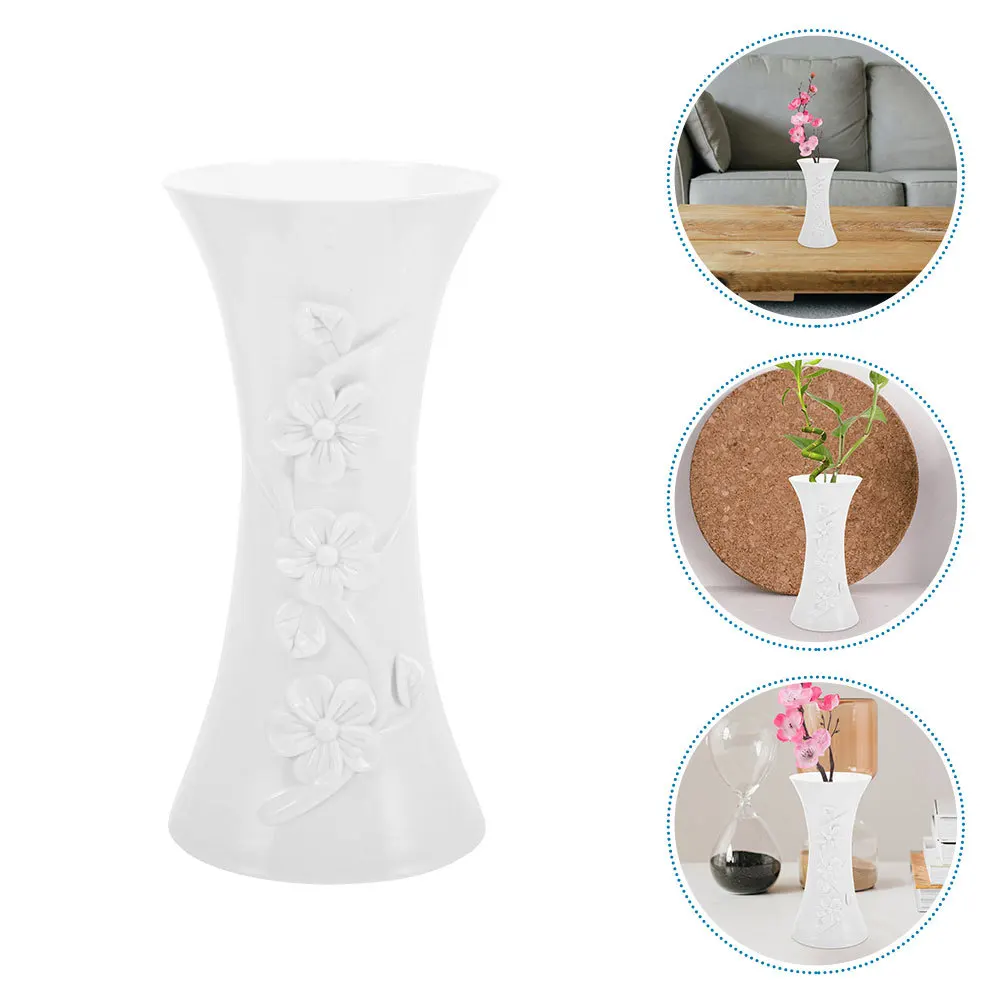 2pcs Plastic Flower Small Desktop Vase For Home Decor Modern Indoor Table Shelf Decorative Vase For Fresh Dried Artificial 
2pcs Plastic Flower Small Desktop Vase For Home Decor Modern Indoor Table Shelf Decorative Vase For Fresh Dried Artificial