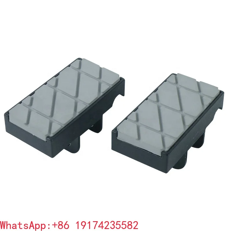 N1711N0036 70*37mm Woodworking Machinery Parts Convey Rubber Track Block Chain Pad for Biesse Akron Jade Edge Banding Machine
N1711N0036 70*37mm Woodworking Machinery Parts Convey Rubber Track Block Chain Pad for Biesse Akron Jade Edge Banding Machine