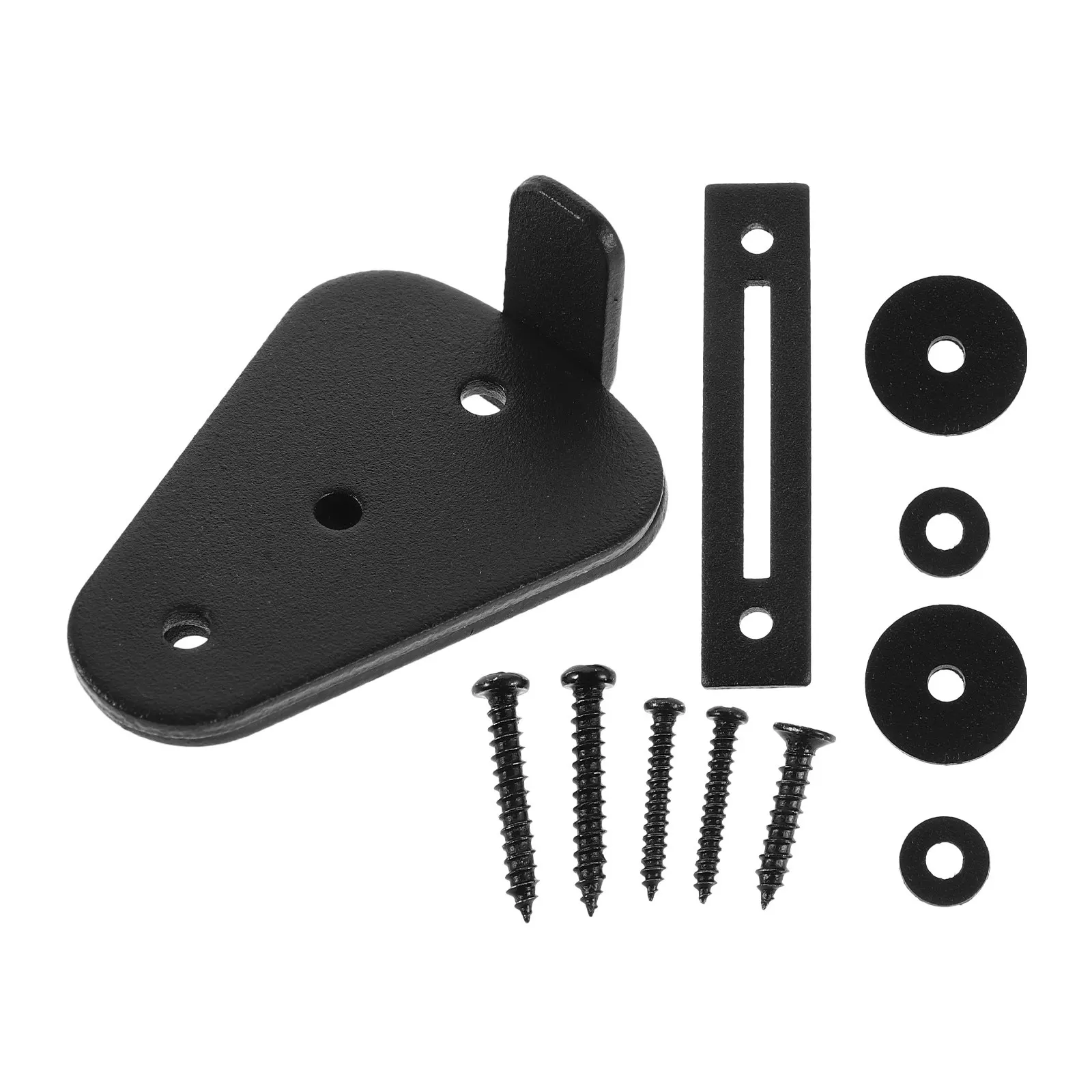 Замок для раздвижных дверей (дверей-амбар) из черной нержавеющей стали, 2.2x1.6 дюйма, сверхпрочный, для обеспечения конфиденциальности, фурнитура для межкомнатных раздвижных дверей для спальни
Замок для раздвижных дверей (дверей-амбар) из черной нержавеющей стали, 2.2x1.6 дюйма, сверхпрочный, для обеспечения конфиденциальности, фурнитура для межкомнатных раздвижных дверей для спальни