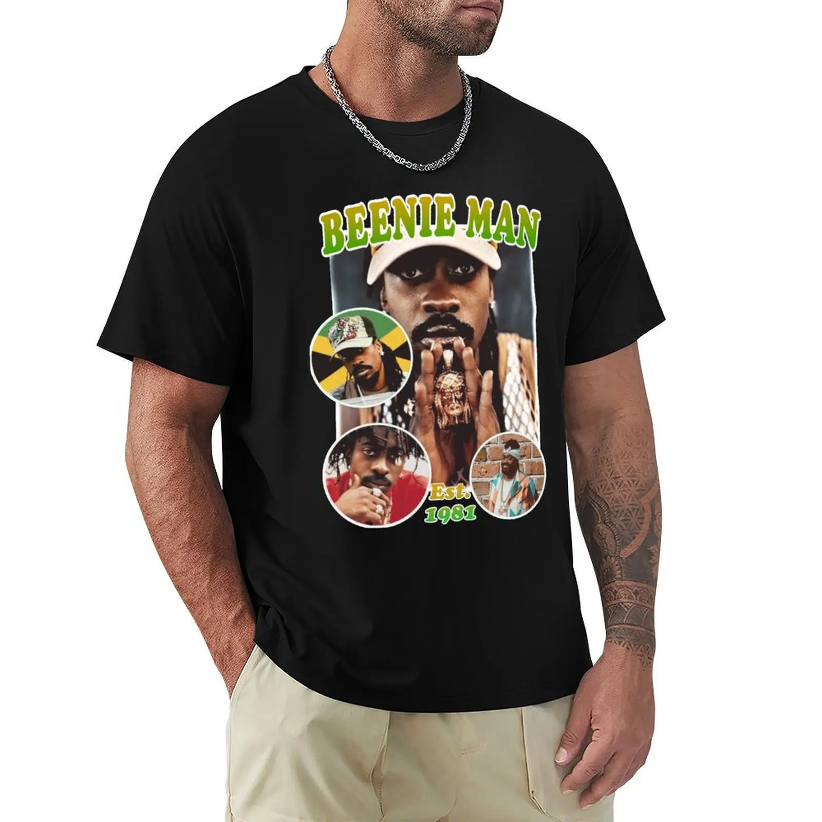 BEENIEMAN TEE T-Shirt Fashion Letter Print T-Shirt
BEENIEMAN TEE T-Shirt Fashion Letter Print T-Shirt