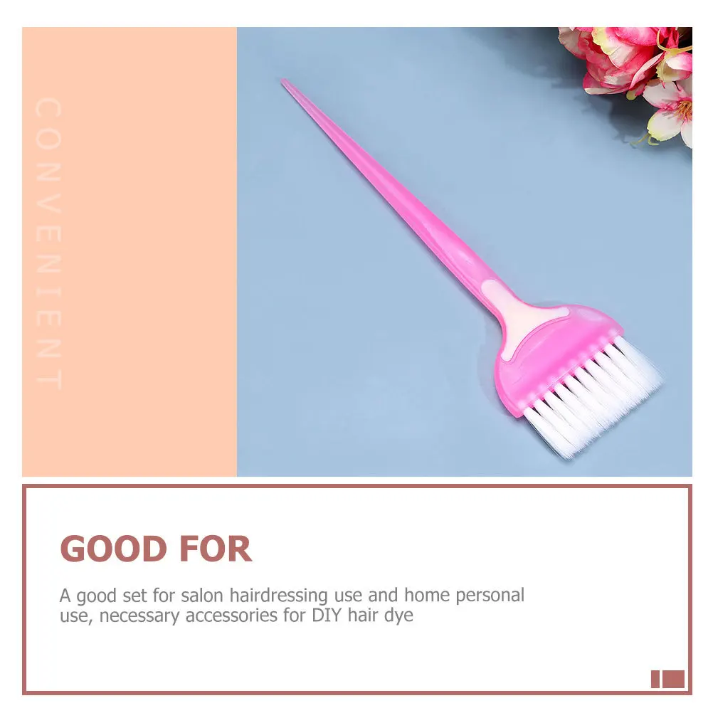 5pcs Hair Coloring Brush For Home Dyeing Reusable Washable Hair Dye Comb Salon Supplies Barber Tools Tint Applicator
5pcs Hair Coloring Brush For Home Dyeing Reusable Washable Hair Dye Comb Salon Supplies Barber Tools Tint Applicator