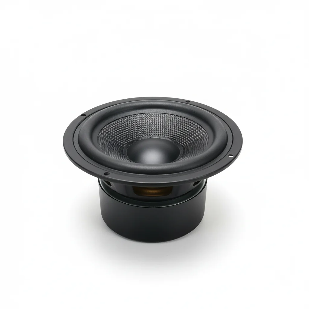 For 6.5 Inch Bass Speaker Subwoofer 100W 88dB Metal Cabinet Universal Audio Accessory for Bookshelf Speaker
For 6.5 Inch Bass Speaker Subwoofer 100W 88dB Metal Cabinet Universal Audio Accessory for Bookshelf Speaker