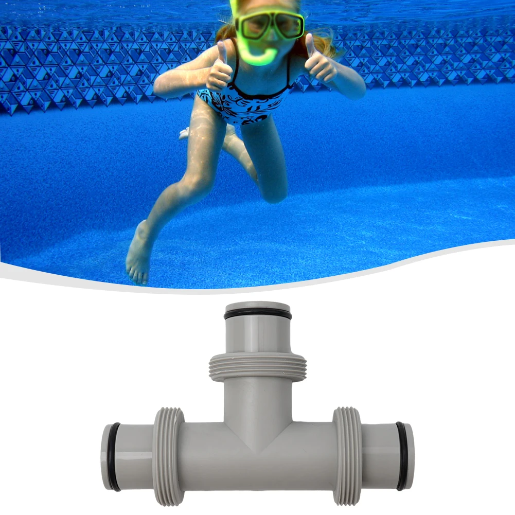 For Tee T-Joint Pool Part Adapter UV Resistance Dual Split Hose Plunger Valve PP Material Pool Pumps Rubber O-rings
For Tee T-Joint Pool Part Adapter UV Resistance Dual Split Hose Plunger Valve PP Material Pool Pumps Rubber O-rings