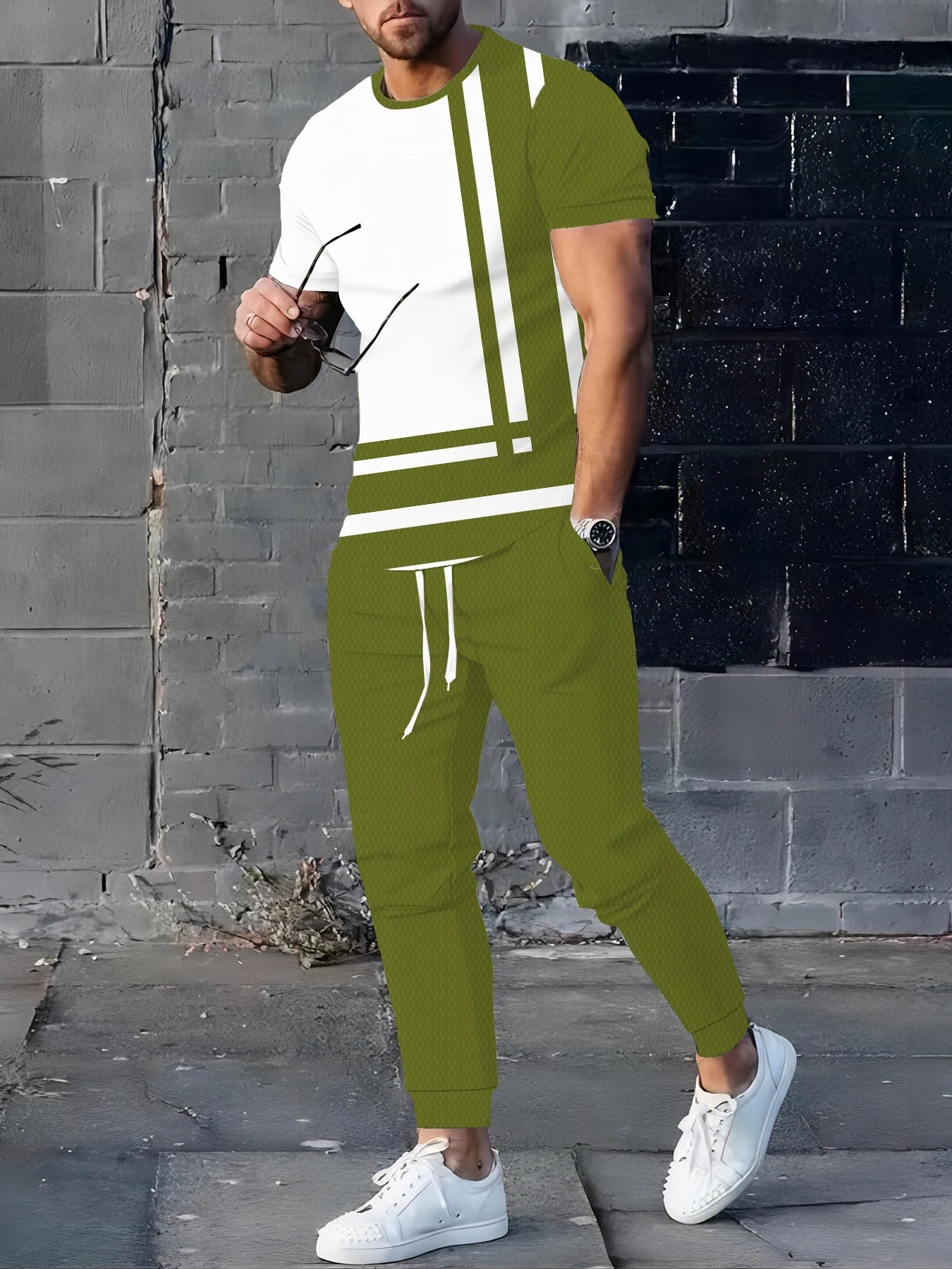 Urban Street Simple And Fashionable Men's Autumn Long Pants Set, Daily Loose And Casual Fashionable Men's Autumn Set
Urban Street Simple And Fashionable Men's Autumn Long Pants Set, Daily Loose And Casual Fashionable Men's Autumn Set