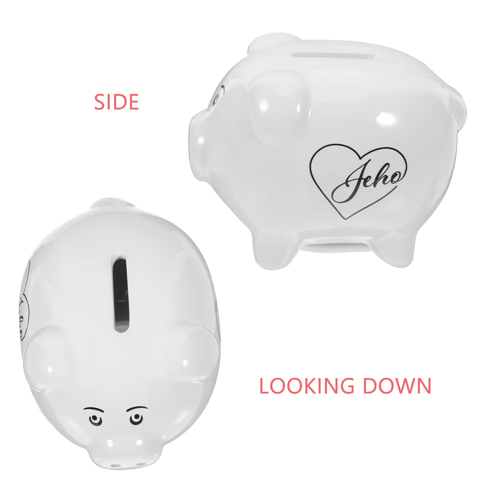 Lovely Pig Design Money Jar for Kids Ceramic Coin Bank for Saving Daily Allowance Desktop Decoration Home Living Room
Lovely Pig Design Money Jar for Kids Ceramic Coin Bank for Saving Daily Allowance Desktop Decoration Home Living Room