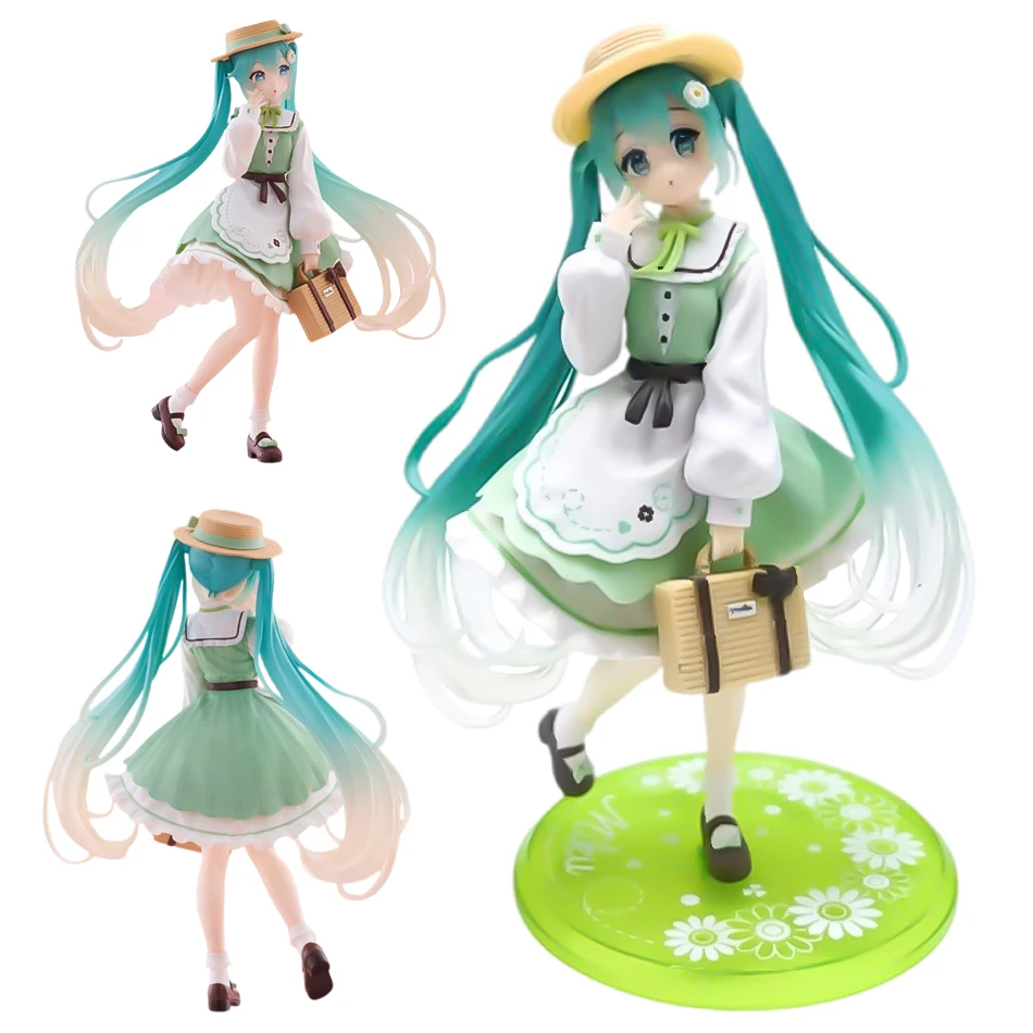 Аниме 20 см пасторальный стиль Хацунэ милая и милая экшн-модель ПВХ коллекция игрушек настольные аксессуары подарок
Аниме 20 см пасторальный стиль Хацунэ милая и милая экшн-модель ПВХ коллекция игрушек настольные аксессуары подарок