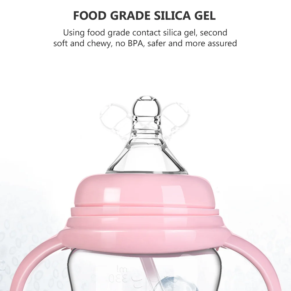 1 шт., антиколиковая детская бутылочка для молока, портативная пищевая пластиковая силиконовая безопасная многоразовая розовая детская чашка для питья, чашка для воды для малышей
1 шт., антиколиковая детская бутылочка для молока, портативная пищевая пластиковая силиконовая безопасная многоразовая розовая детская чашка для питья, чашка для воды для малышей