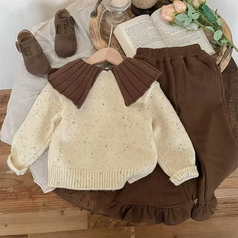 Детская одежда Forest, новый кардиган для девочек, пальто, вязаный свитер для маленьких девочек
Детская одежда Forest, новый кардиган для девочек, пальто, вязаный свитер для маленьких девочек