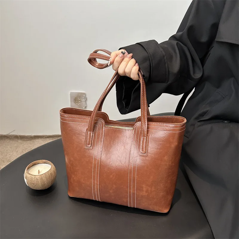 Women Shoulder Underarm Bag Fashion Designer Tote Bag for Woman 2025 Brand Pu Leather Female Handbag Lady High Quality Hand Bags
Women Shoulder Underarm Bag Fashion Designer Tote Bag for Woman 2025 Brand Pu Leather Female Handbag Lady High Quality Hand Bags