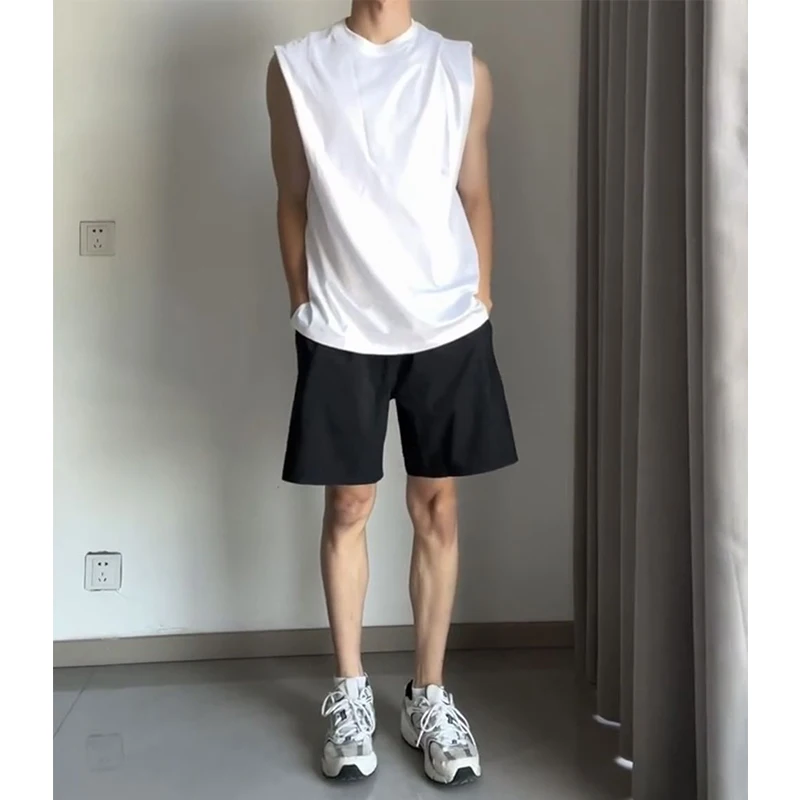 Мужские летние тонкие спортивные шорты Bla Ice Silk для баскетбола, быстросохнущие, американского кроя, длиной до колена, повседневные
Мужские летние тонкие спортивные шорты Bla Ice Silk для баскетбола, быстросохнущие, американского кроя, длиной до колена, повседневные