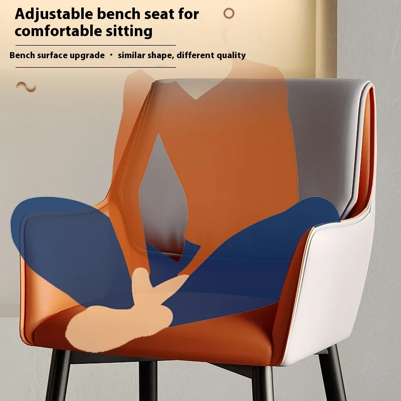 Modern Metal Backrest Chair with Iron Art for Hotel Dining and Meeting Desks
Modern Metal Backrest Chair with Iron Art for Hotel Dining and Meeting Desks