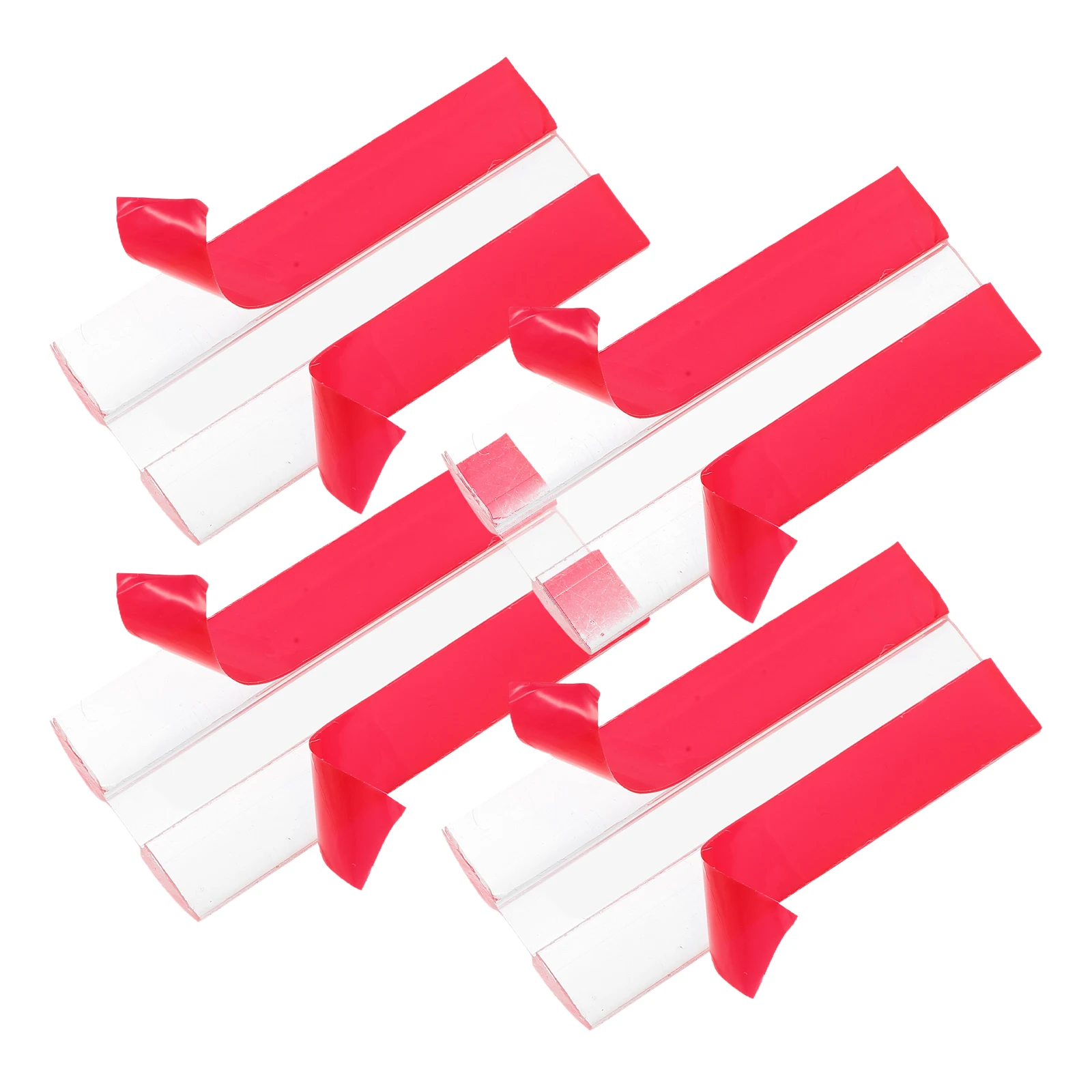 4pcs Clear Acrylic Self-Adhesive Hinges 75X35Mm Easy Install Wall-Friendly Folding Hinges For Doors Cabinets Windows Transparent
4pcs Clear Acrylic Self-Adhesive Hinges 75X35Mm Easy Install Wall-Friendly Folding Hinges For Doors Cabinets Windows Transparent